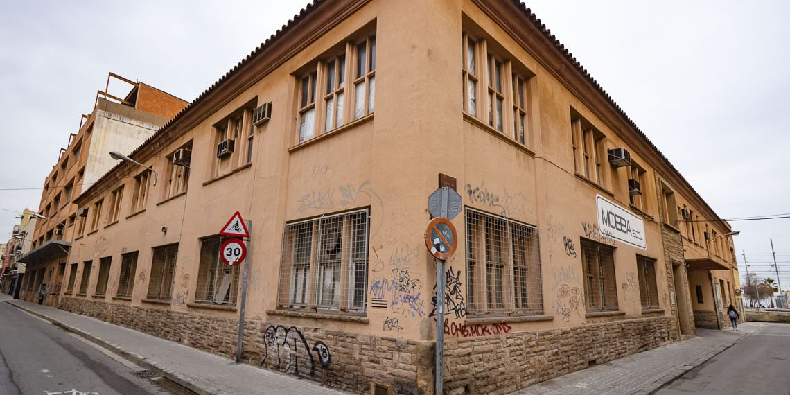 La fàbrica MOBBA