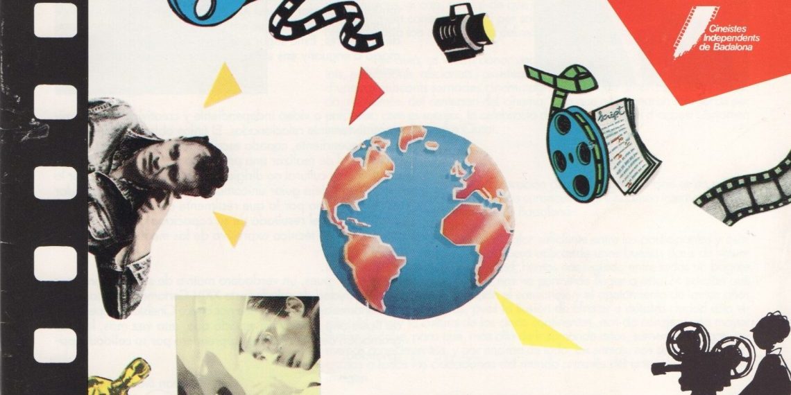 Cartell Premi Ciutat de Badalona de Curtmetratges i video de l'any 1994