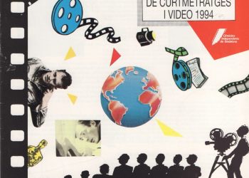 Cartell Premi Ciutat de Badalona de Curtmetratges i video de l'any 1994