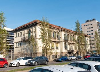 Escola Lola Anglada. Banc d'imatges de La Revista de Badalona. Autor: Enric Estevez.