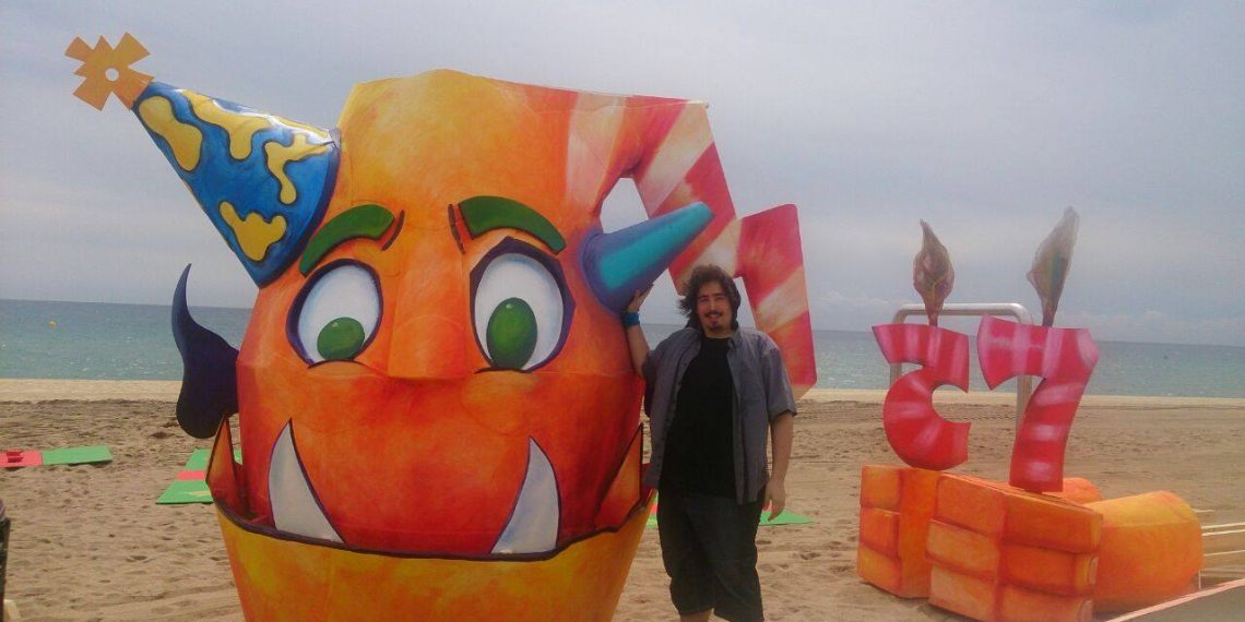 Carles Carreras i el cap del Seu Dimoni