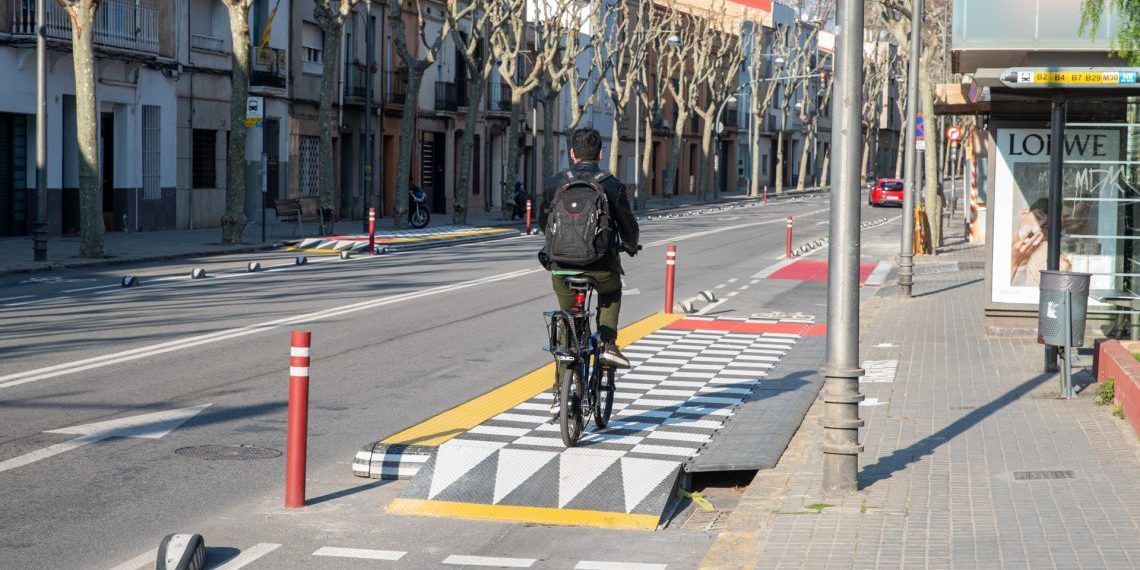 Carril bici.
