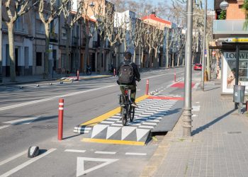 Carril bici.