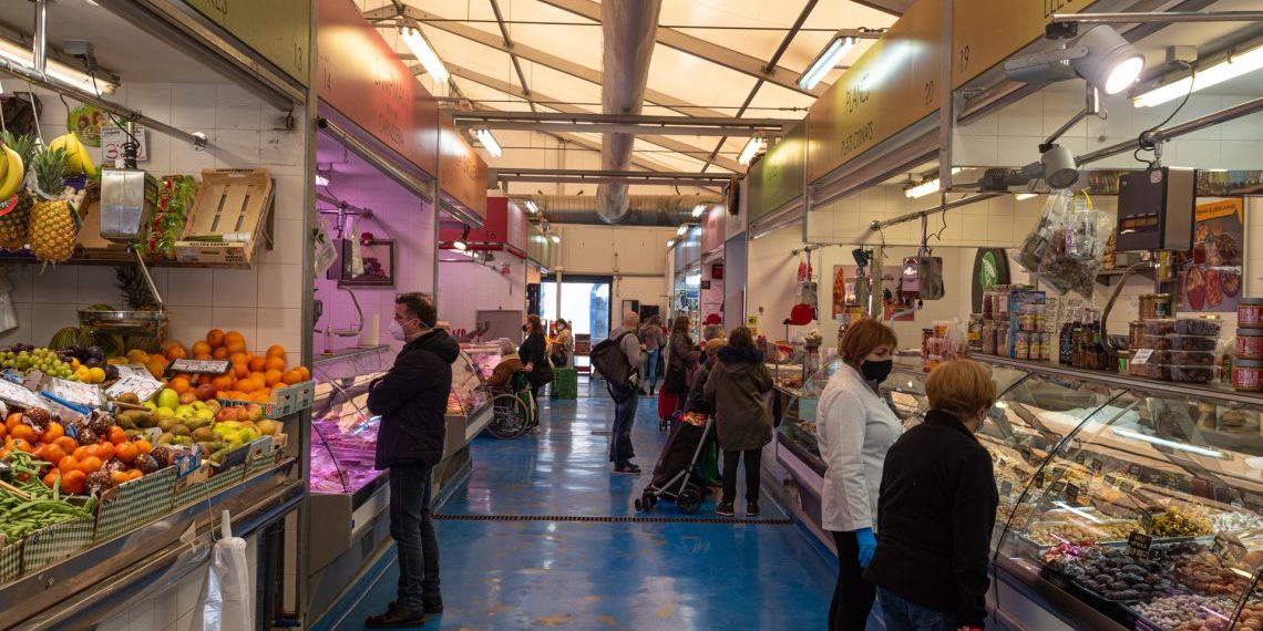 mercat municipal maignon badalona