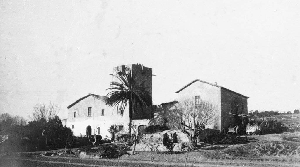 masia can canyadó abdalona